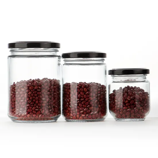 Food Grade Round Transparent 25ml